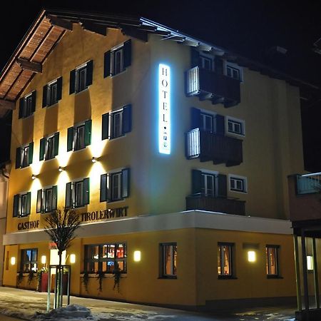 Hotel Gasthof Tirolerwirt Bischofshofen Ngoại thất bức ảnh
