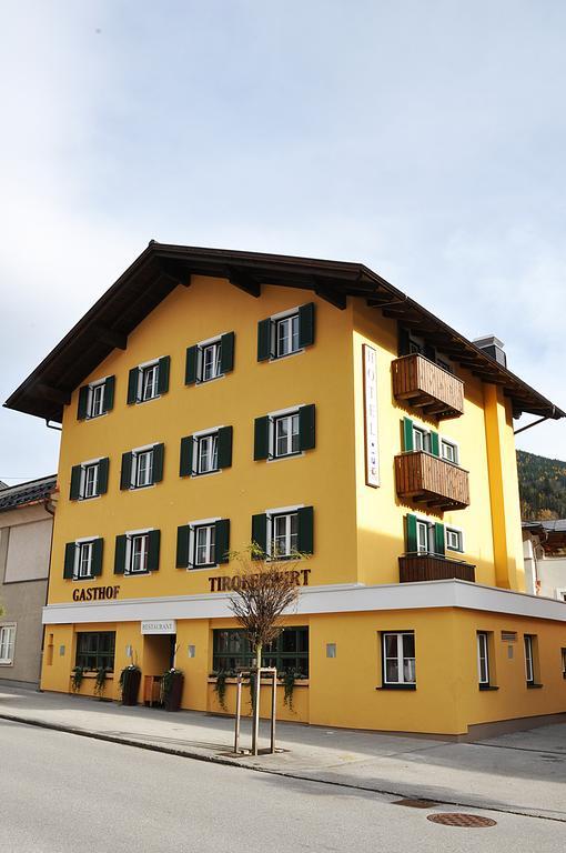 Hotel Gasthof Tirolerwirt Bischofshofen Ngoại thất bức ảnh